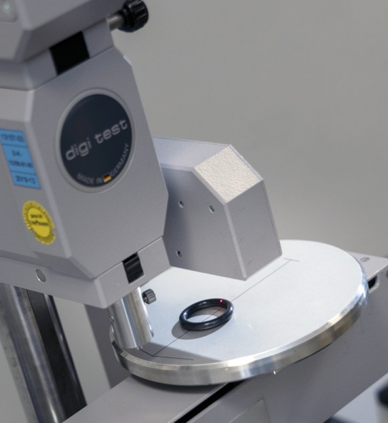 Physical mechanical properties of rubber